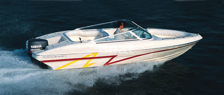 Gulf Craft 20 speedboat hire Abu Dhabi — 20 ft, up to 6 guests
